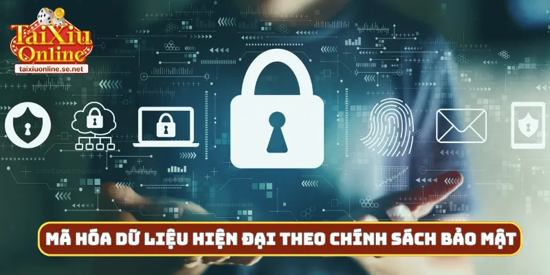 Mã hóa dữ liệu hiện đại theo chính sách bảo mật