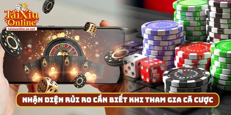 Nhận diện rủi ro cần biết khi tham gia cá cược