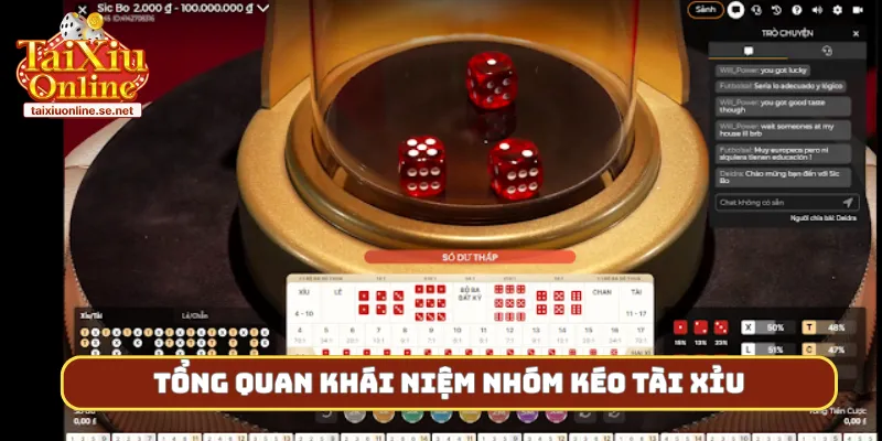 Tổng quan khái niệm nhóm kéo tài xỉu