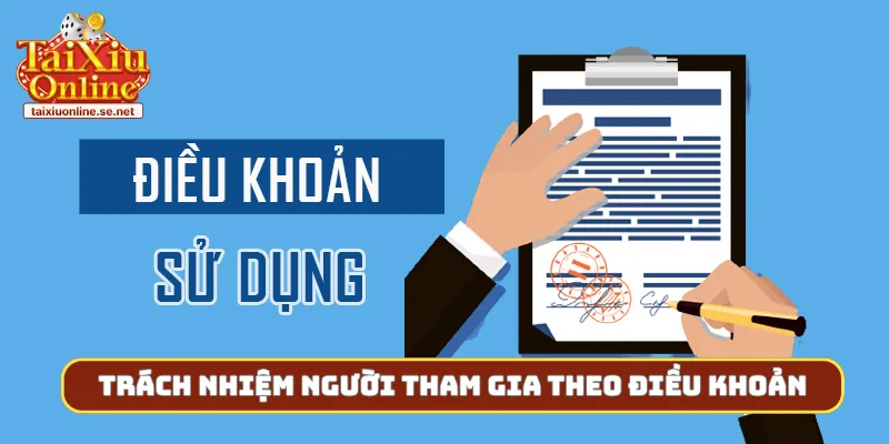 Trách nhiệm người tham gia theo điều khoản điều kiện
