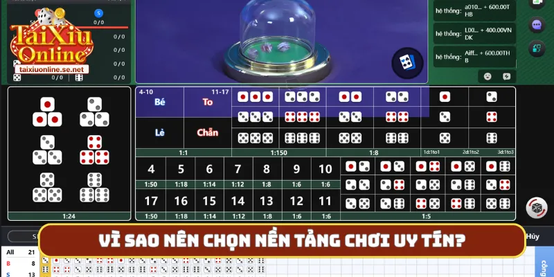 Vì sao nên chọn nền tảng chơi uy tín?